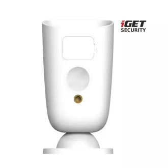 iGET SECURITY EP26 Bijela - WiFi baterija FullHD kamera, IP65, zvuk, neovisna i za alarm M5-4G CZ