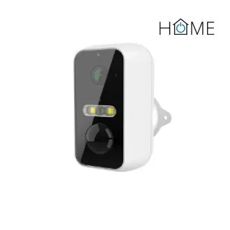 iGET HOME Kamera CS11 Baterija - WiFi IP 2K kamera, IR + LED noćni vid, dvosmjerni audio, IP65