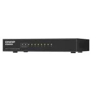 QNAP preklopnik QSW-1108-8T-R2 (8x 2.5GbE port, pasivno hlađenje, podrška 100M/ 1G/ 2.5G)