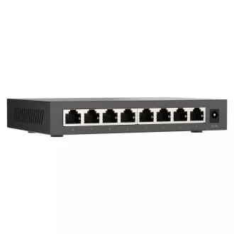 QNAP preklopnik QSW-1108-8T-R2 (8x 2.5GbE port, pasivno hlađenje, podrška 100M/ 1G/ 2.5G)