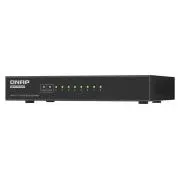 QNAP preklopnik QSW-1108-8T-R2 (8x 2.5GbE port, pasivno hlađenje, podrška 100M/ 1G/ 2.5G)