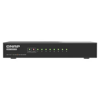 QNAP preklopnik QSW-1108-8T-R2 (8x 2.5GbE port, pasivno hlađenje, podrška 100M/ 1G/ 2.5G) QNAP preklopnik QSW-1108-8T-R2 (8x 2.5GbE port, pasivno hlađenje, podrška 100M/ 1G/ 2.5G)