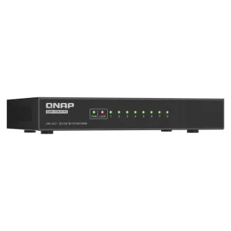 QNAP preklopnik QSW-1108-8T-R2 (8x 2.5GbE port, pasivno hlađenje, podrška 100M/ 1G/ 2.5G) QNAP preklopnik QSW-1108-8T-R2 (8x 2.5GbE port, pasivno hlađenje, podrška 100M/ 1G/ 2.5G)