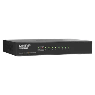 QNAP preklopnik QSW-1108-8T-R2 (8x 2.5GbE port, pasivno hlađenje, podrška 100M/ 1G/ 2.5G) QNAP preklopnik QSW-1108-8T-R2 (8x 2.5GbE port, pasivno hlađenje, podrška 100M/ 1G/ 2.5G)