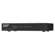 QNAP preklopnik QSW-1108-8T-R2 (8x 2.5GbE port, pasivno hlađenje, podrška 100M/ 1G/ 2.5G)