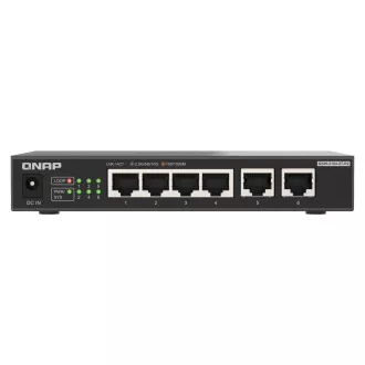 QNAP preklopnik QSW-2104-2T-R2 (4x 2.5GbE RJ45 i 2x 10GbE RJ45)