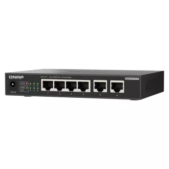 QNAP preklopnik QSW-2104-2T-R2 (4x 2.5GbE RJ45 i 2x 10GbE RJ45)