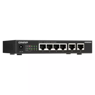 QNAP preklopnik QSW-2104-2T-R2 (4x 2.5GbE RJ45 i 2x 10GbE RJ45)