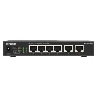 QNAP preklopnik QSW-2104-2T-R2 (4x 2.5GbE RJ45 i 2x 10GbE RJ45) QNAP preklopnik QSW-2104-2T-R2 (4x 2.5GbE RJ45 i 2x 10GbE RJ45)