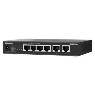 QNAP preklopnik QSW-2104-2T-R2 (4x 2.5GbE RJ45 i 2x 10GbE RJ45) QNAP preklopnik QSW-2104-2T-R2 (4x 2.5GbE RJ45 i 2x 10GbE RJ45)