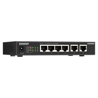 QNAP preklopnik QSW-2104-2T-R2 (4x 2.5GbE RJ45 i 2x 10GbE RJ45) QNAP preklopnik QSW-2104-2T-R2 (4x 2.5GbE RJ45 i 2x 10GbE RJ45)