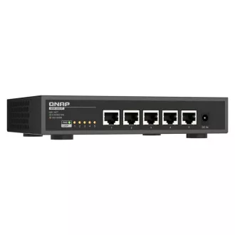 QNAP preklopnik QSW-3205-5T (5x 10GbE port, pasivno hlađenje, podrška za 100M/ 1G/ 2.5G / 5G i 10G)