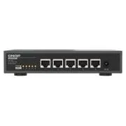 QNAP preklopnik QSW-3205-5T (5x 10GbE port, pasivno hlađenje, podrška za 100M/ 1G/ 2.5G / 5G i 10G)