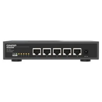 QNAP preklopnik QSW-3205-5T (5x 10GbE port, pasivno hlađenje, podrška za 100M/ 1G/ 2.5G / 5G i 10G) QNAP preklopnik QSW-3205-5T (5x 10GbE port, pasivno hlađenje, podrška za 100M/ 1G/ 2.5G / 5G i 10G)