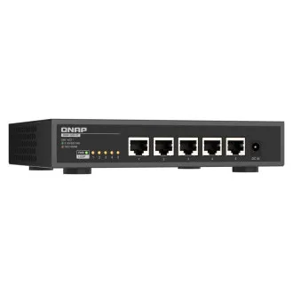 QNAP preklopnik QSW-3205-5T (5x 10GbE port, pasivno hlađenje, podrška za 100M/ 1G/ 2.5G / 5G i 10G) QNAP preklopnik QSW-3205-5T (5x 10GbE port, pasivno hlađenje, podrška za 100M/ 1G/ 2.5G / 5G i 10G)