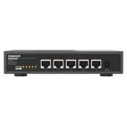 QNAP preklopnik QSW-3205-5T (5x 10GbE port, pasivno hlađenje, podrška za 100M/ 1G/ 2.5G / 5G i 10G)
