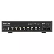 QNAP preklopnik QSW-L3208-2C6T (6x 10GbE priključak, 2x 10G SFP+/NBASE-T kombinirani, Lite Managed)