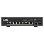 QNAP preklopnik QSW-L3208-2C6T (6x 10GbE priključak, 2x 10G SFP+/NBASE-T kombinirani, Lite Managed)