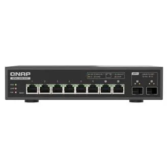 QNAP preklopnik QSW-L3208-2C6T (6x 10GbE priključak, 2x 10G SFP+/NBASE-T kombinirani, Lite Managed) QNAP preklopnik QSW-L3208-2C6T (6x 10GbE priključak, 2x 10G SFP+/NBASE-T kombinirani, Lite Managed)