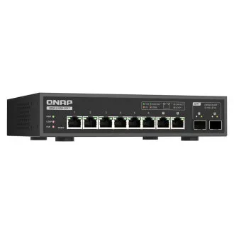 QNAP preklopnik QSW-L3208-2C6T (6x 10GbE priključak, 2x 10G SFP+/NBASE-T kombinirani, Lite Managed) QNAP preklopnik QSW-L3208-2C6T (6x 10GbE priključak, 2x 10G SFP+/NBASE-T kombinirani, Lite Managed)