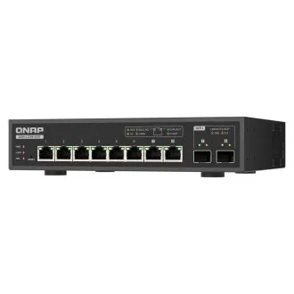 QNAP preklopnik QSW-L3208-2C6T (6x 10GbE priključak, 2x 10G SFP+/NBASE-T kombinirani, Lite Managed) QNAP preklopnik QSW-L3208-2C6T (6x 10GbE priključak, 2x 10G SFP+/NBASE-T kombinirani, Lite Managed)