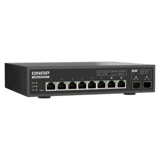 QNAP preklopnik QSW-L3208-2C6T (6x 10GbE priključak, 2x 10G SFP+/NBASE-T kombinirani, Lite Managed) QNAP preklopnik QSW-L3208-2C6T (6x 10GbE priključak, 2x 10G SFP+/NBASE-T kombinirani, Lite Managed)