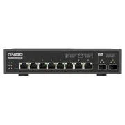 QNAP preklopnik QSW-L3208-2C6T (6x 10GbE priključak, 2x 10G SFP+/NBASE-T kombinirani, Lite Managed)