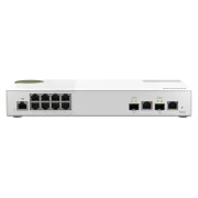QNAP upravljani preklopnik QSW-M2108-2C (8x 2.5GbE RJ45 i 2x kombinirani 10GbE SFP+ / RJ-45)