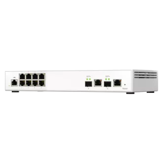 QNAP upravljani preklopnik QSW-M2108-2C (8x 2.5GbE RJ45 i 2x kombinirani 10GbE SFP+ / RJ-45)
