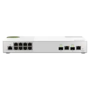 QNAP upravljani preklopnik QSW-M2108-2C (8x 2.5GbE RJ45 i 2x kombinirani 10GbE SFP+ / RJ-45)