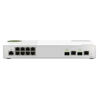 QNAP upravljani preklopnik QSW-M2108-2C (8x 2.5GbE RJ45 i 2x kombinirani 10GbE SFP+ / RJ-45) QNAP upravljani preklopnik QSW-M2108-2C (8x 2.5GbE RJ45 i 2x kombinirani 10GbE SFP+ / RJ-45)