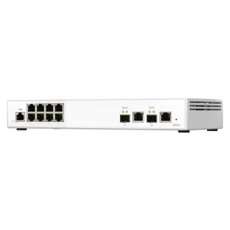 QNAP upravljani preklopnik QSW-M2108-2C (8x 2.5GbE RJ45 i 2x kombinirani 10GbE SFP+ / RJ-45) QNAP upravljani preklopnik QSW-M2108-2C (8x 2.5GbE RJ45 i 2x kombinirani 10GbE SFP+ / RJ-45)