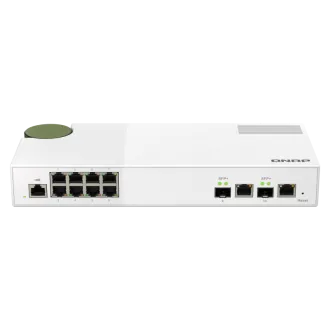 QNAP upravljani preklopnik QSW-M2108-2C (8x 2.5GbE RJ45 i 2x kombinirani 10GbE SFP+ / RJ-45) QNAP upravljani preklopnik QSW-M2108-2C (8x 2.5GbE RJ45 i 2x kombinirani 10GbE SFP+ / RJ-45)