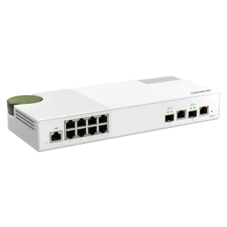 QNAP upravljani preklopnik QSW-M2108-2C (8x 2.5GbE RJ45 i 2x kombinirani 10GbE SFP+ / RJ-45) QNAP upravljani preklopnik QSW-M2108-2C (8x 2.5GbE RJ45 i 2x kombinirani 10GbE SFP+ / RJ-45)