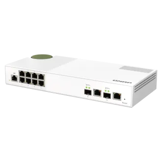 QNAP upravljani preklopnik QSW-M2108-2C (8x 2.5GbE RJ45 i 2x kombinirani 10GbE SFP+ / RJ-45) QNAP upravljani preklopnik QSW-M2108-2C (8x 2.5GbE RJ45 i 2x kombinirani 10GbE SFP+ / RJ-45)