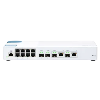 QNAP upravljani preklopnik QSW-M408-2C (12 portova: 8x gigabitni port + 4x 10G SFP+ /2x 10GbE kombinirani portovi) QNAP upravljani preklopnik QSW-M408-2C (12 portova: 8x gigabitni port + 4x 10G SFP+ /2x 10GbE kombinirani portovi)