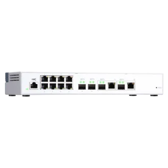 QNAP upravljani preklopnik QSW-M408-2C (12 portova: 8x gigabitni port + 4x 10G SFP+ /2x 10GbE kombinirani portovi) QNAP upravljani preklopnik QSW-M408-2C (12 portova: 8x gigabitni port + 4x 10G SFP+ /2x 10GbE kombinirani portovi)