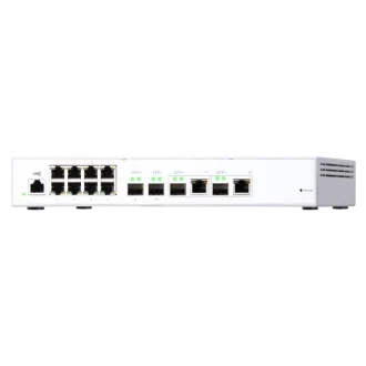 QNAP upravljani preklopnik QSW-M408-2C (12 portova: 8x gigabitni port + 4x 10G SFP+ /2x 10GbE kombinirani portovi) QNAP upravljani preklopnik QSW-M408-2C (12 portova: 8x gigabitni port + 4x 10G SFP+ /2x 10GbE kombinirani portovi)