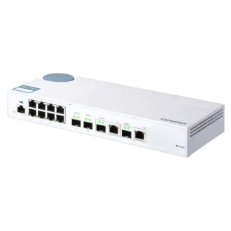 QNAP upravljani preklopnik QSW-M408-2C (12 portova: 8x gigabitni port + 4x 10G SFP+ /2x 10GbE kombinirani portovi) QNAP upravljani preklopnik QSW-M408-2C (12 portova: 8x gigabitni port + 4x 10G SFP+ /2x 10GbE kombinirani portovi)