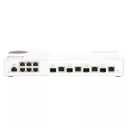 QNAP upravljani prekidač QSW-M2106-4C (6x 2,5GbE RJ45 i 4x kombinirani 10GbE SFP+ / 10GbE RJ-45)