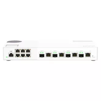 QNAP upravljani prekidač QSW-M2106-4C (6x 2,5GbE RJ45 i 4x kombinirani 10GbE SFP+ / 10GbE RJ-45)