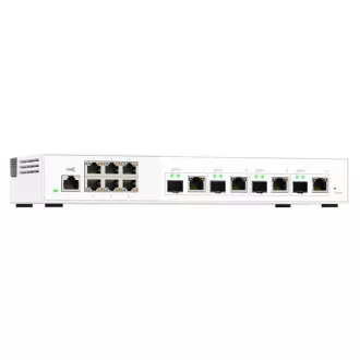 QNAP upravljani prekidač QSW-M2106-4C (6x 2,5GbE RJ45 i 4x kombinirani 10GbE SFP+ / 10GbE RJ-45)