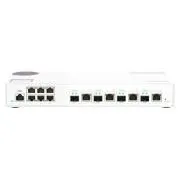 QNAP upravljani prekidač QSW-M2106-4C (6x 2,5GbE RJ45 i 4x kombinirani 10GbE SFP+ / 10GbE RJ-45)