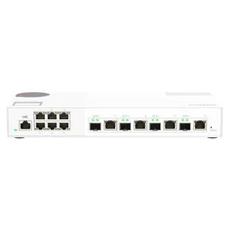 QNAP upravljani prekidač QSW-M2106-4C (6x 2,5GbE RJ45 i 4x kombinirani 10GbE SFP+ / 10GbE RJ-45) QNAP upravljani prekidač QSW-M2106-4C (6x 2,5GbE RJ45 i 4x kombinirani 10GbE SFP+ / 10GbE RJ-45)