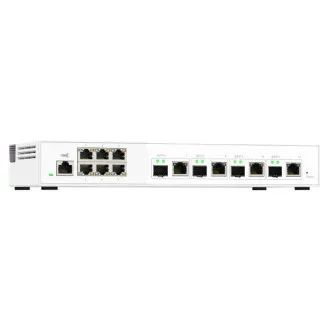 QNAP upravljani prekidač QSW-M2106-4C (6x 2,5GbE RJ45 i 4x kombinirani 10GbE SFP+ / 10GbE RJ-45) QNAP upravljani prekidač QSW-M2106-4C (6x 2,5GbE RJ45 i 4x kombinirani 10GbE SFP+ / 10GbE RJ-45)