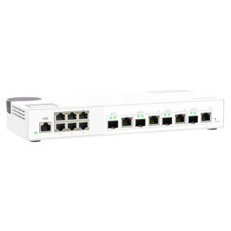 QNAP upravljani prekidač QSW-M2106-4C (6x 2,5GbE RJ45 i 4x kombinirani 10GbE SFP+ / 10GbE RJ-45) QNAP upravljani prekidač QSW-M2106-4C (6x 2,5GbE RJ45 i 4x kombinirani 10GbE SFP+ / 10GbE RJ-45)