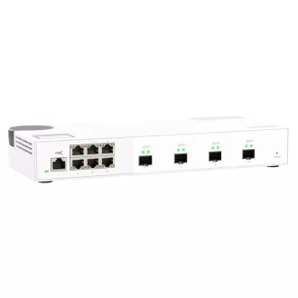QNAP upravljani prekidač QSW-M2106-4S (6x 2.5GbE RJ45 i 4x 10GbE SFP+)