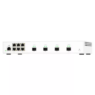 QNAP upravljani prekidač QSW-M2106-4S (6x 2.5GbE RJ45 i 4x 10GbE SFP+)