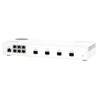 QNAP upravljani prekidač QSW-M2106-4S (6x 2.5GbE RJ45 i 4x 10GbE SFP+)