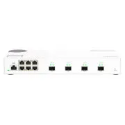 QNAP upravljani prekidač QSW-M2106-4S (6x 2.5GbE RJ45 i 4x 10GbE SFP+)